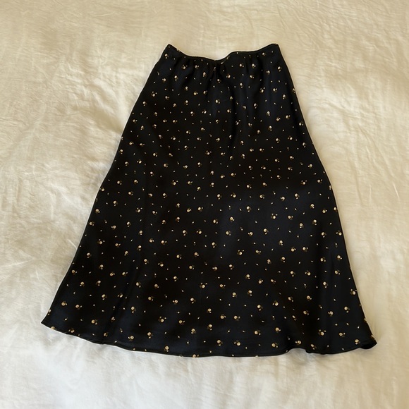 Abercrombie XXSP slip midi skirt - Picture 3 of 3